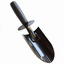 Black Ada Ripper Trowel - Black