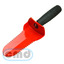 Black Ada Spartan Trowel in Red