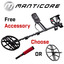Minelab Manticore + Free M15 or Pro Find 40 